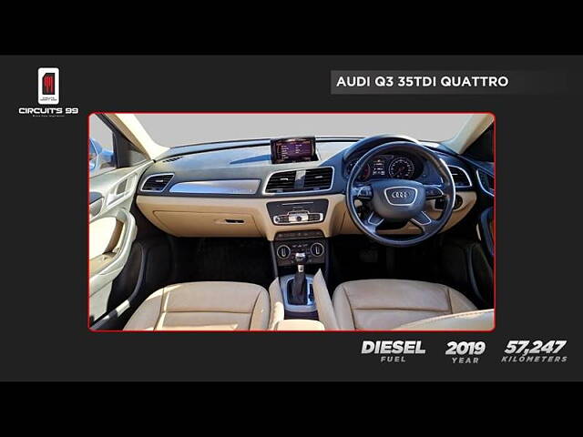 Used Audi Q3 [2017-2020] 35 TDI quattro Technology in Chennai