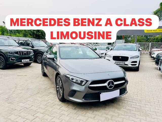 Used Mercedes-Benz A-Class Limousine [2021-2023] 200d in Gurgaon