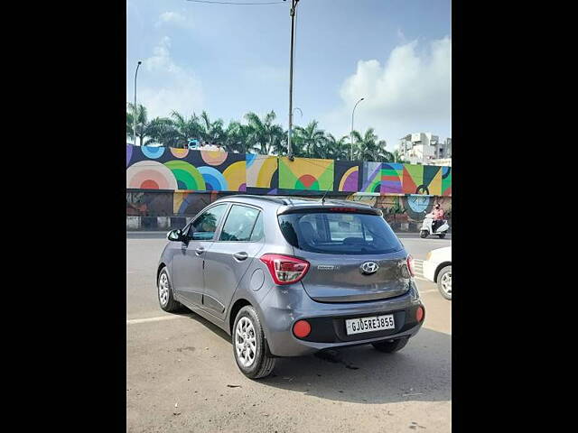 Used Hyundai Grand i10 Sportz (O) 1.2 Kappa VTVT [2017-2018] in Surat