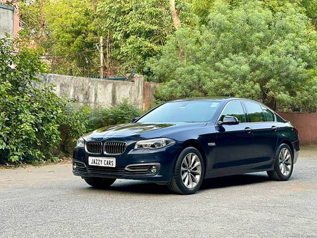 Used BMW 5 Series [2017-2021] 520d Luxury Line [2017-2019] in Delhi