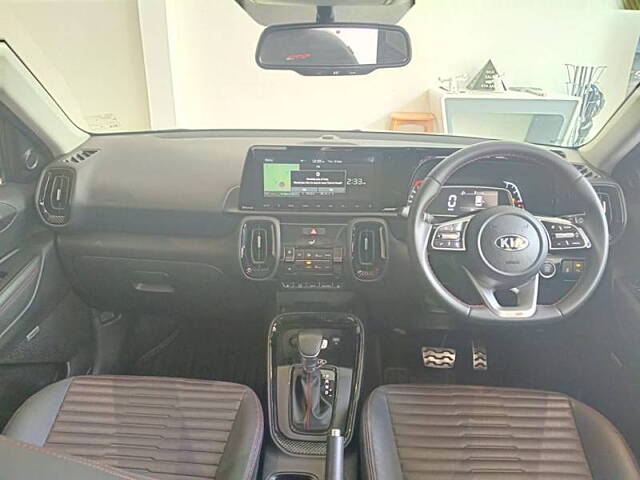 Used Kia Sonet [2020-2022] GTX Plus 1.5 AT Dual Tone in Bangalore