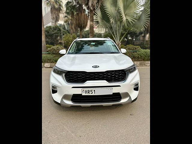 Used 2021 Kia Sonet in Delhi