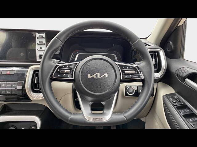 Used Kia Sonet [2022-2023] Anniversary Edition 1.0 iMT in Hyderabad