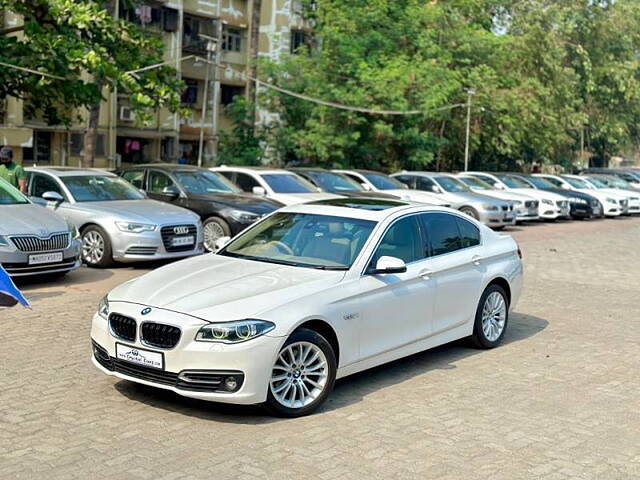 Used BMW 5 Series [2013-2017] 520d Modern Line in Mumbai