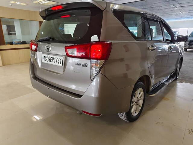 Used Toyota Innova Crysta [2016-2020] 2.8 GX AT 7 STR [2016-2020] in Hyderabad