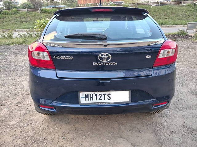 Used Toyota Glanza [2019-2022] G in Pune