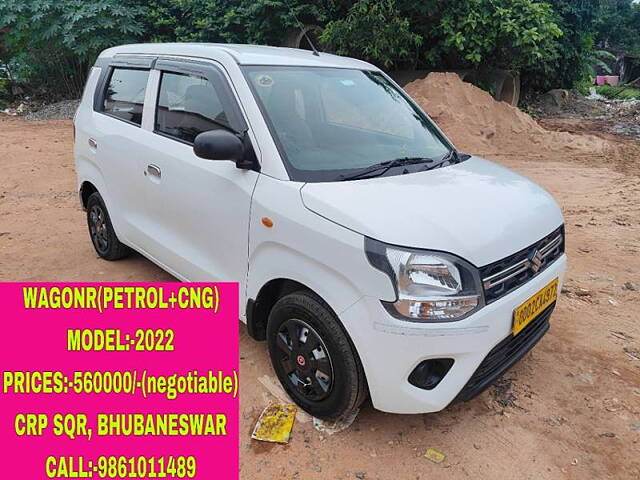 Used Maruti Suzuki Wagon R [2019-2022] LXi (O) 1.0 CNG in Bhubaneswar