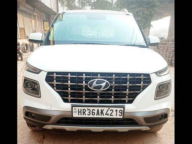 Used 2021 Hyundai Venue in Faridabad