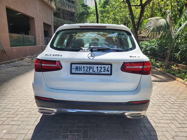 Used Mercedes-Benz GLC [2016-2019] 220 d Progressive in Mumbai