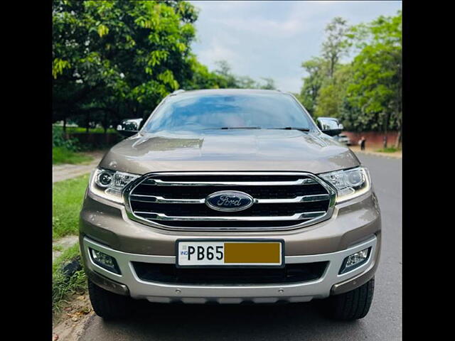 Used 2020 Ford Endeavour in Chandigarh