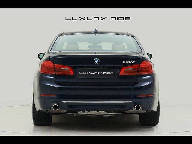 Used BMW 5 Series [2017-2021] 520d Luxury Line [2017-2019] in Bhopal