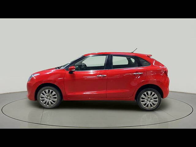 Used Maruti Suzuki Baleno [2015-2019] Alpha 1.2 in Mumbai