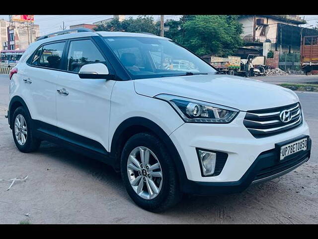 Used Hyundai Creta [2017-2018] SX Plus 1.6 AT CRDI in Kanpur