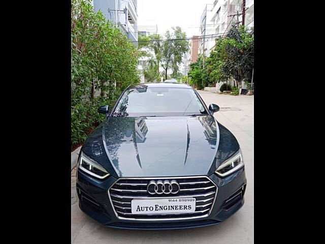 Used 2017 Audi A5 in Hyderabad