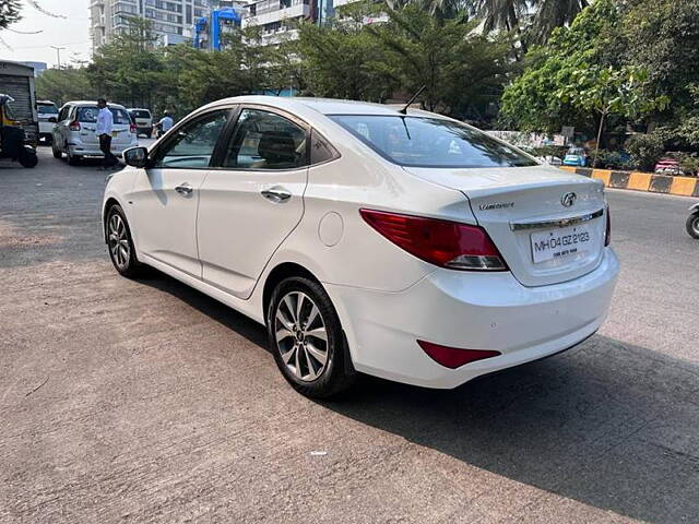 Used Hyundai Verna [2011-2015] Fluidic 1.6 VTVT SX Opt AT in Mumbai