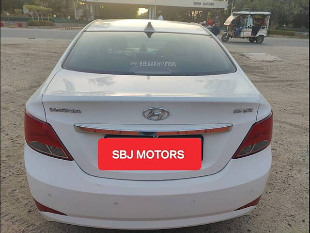 Used Hyundai Verna [2015-2017] 1.6 CRDI SX in Lucknow