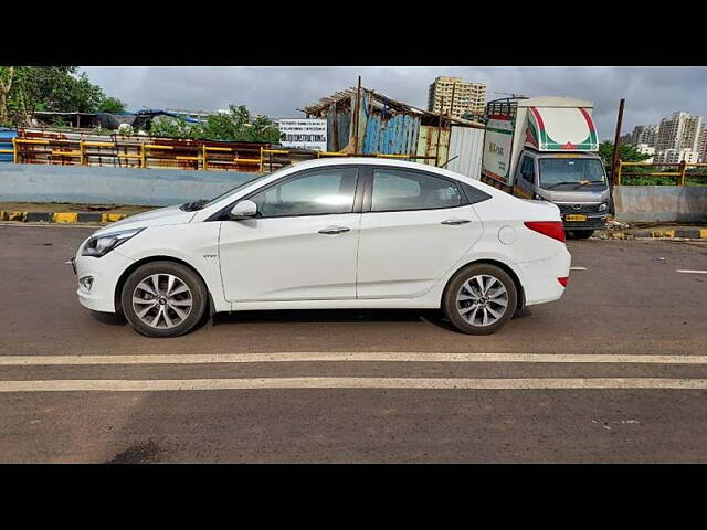 Used Hyundai Verna [2011-2015] Fluidic 1.6 VTVT SX AT in Mumbai