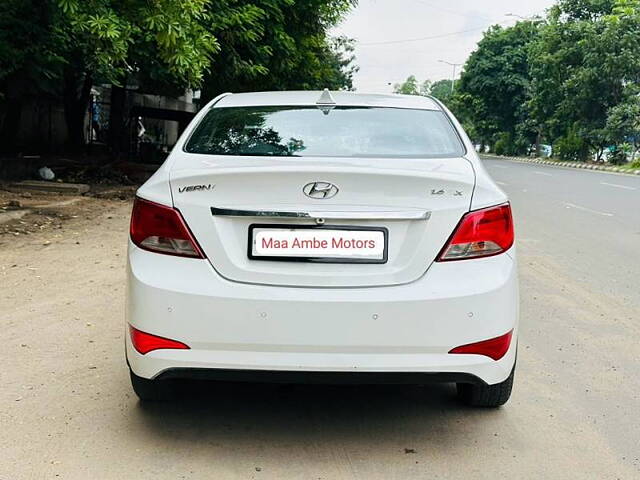 Used Hyundai Verna [2015-2017] 1.6 VTVT SX in Vadodara