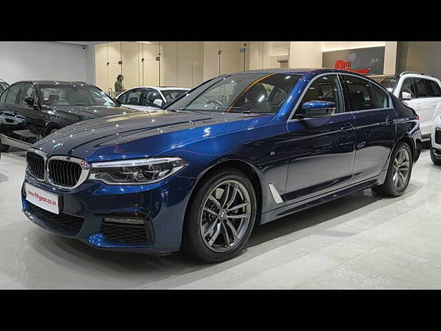 Used BMW 5 Series [2017-2021] 530i M Sport [2019-2019] in Bangalore