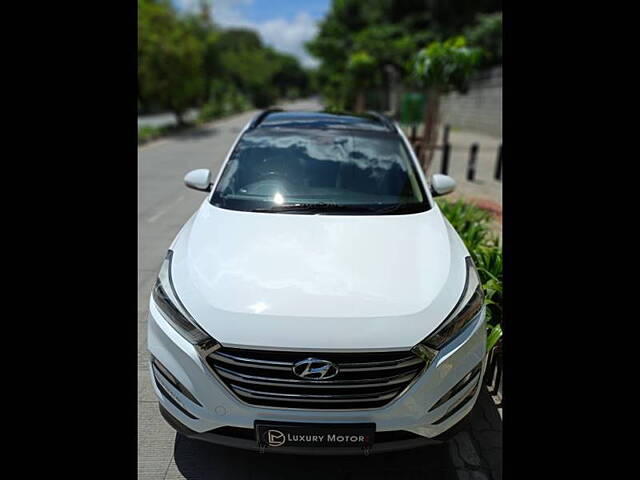 Used Hyundai Tucson [2020-2022] GL (O) 2WD AT Diesel in Bangalore