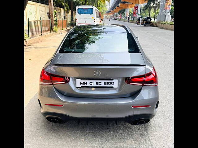 Used Mercedes-Benz AMG A35 4MATIC [2021-2023] in Mumbai