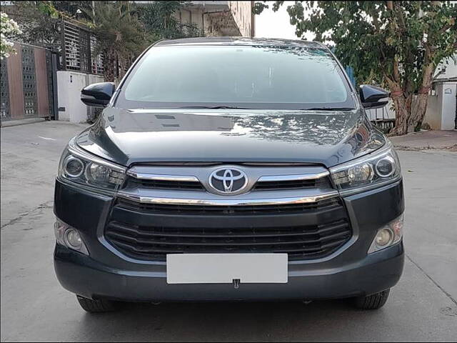 Used Toyota Innova Crysta [2016-2020] 2.4 V Diesel in Hyderabad