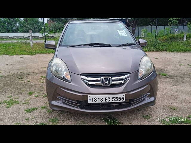 Used 2015 Honda Amaze in Hyderabad