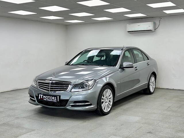 Used Mercedes-Benz C-Class [2010-2011] 250 CDI Elegance in Pune