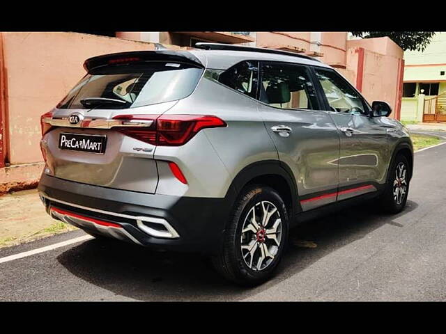 Used Kia Seltos [2019-2022] GTX Plus AT 1.5 Diesel [2019-2020] in Bangalore