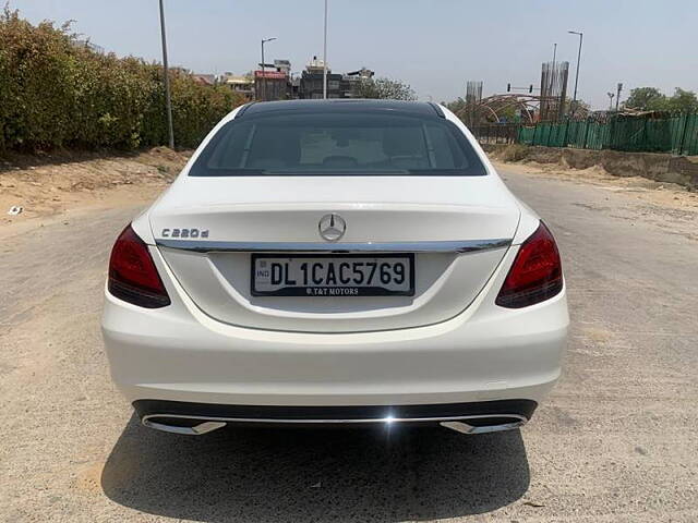 Used Mercedes-Benz C-Class [2018-2022] C 220d Progressive [2018-2019] in Delhi