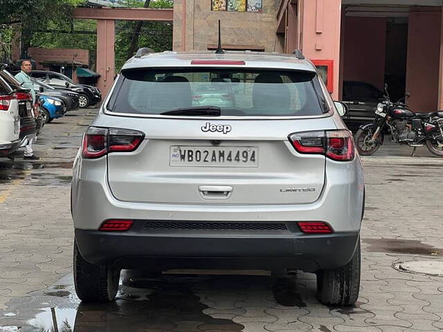 Used Jeep Compass [2017-2021] Limited 1.4 Petrol AT [2017-2020] in Kolkata