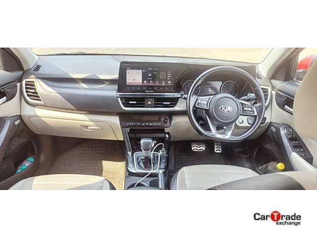 Used Kia Seltos [2022-2023] GTX Plus 1.4 DCT in Mumbai