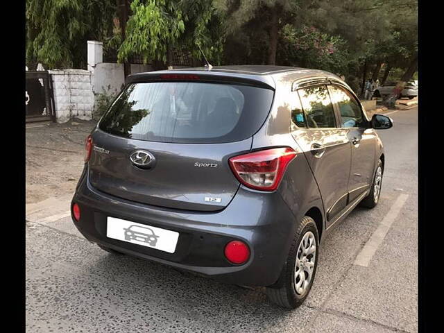 Used Hyundai Grand i10 Sportz (O) 1.2 Kappa VTVT [2017-2018] in Indore