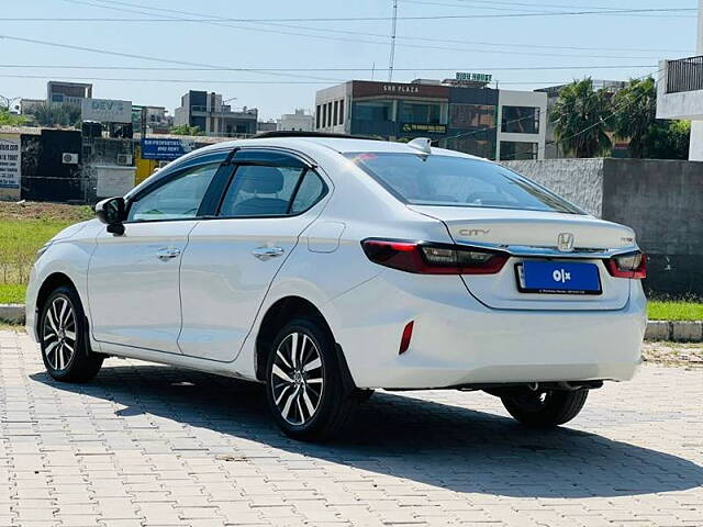 Used Honda City ZX Petrol CVT in Mohali