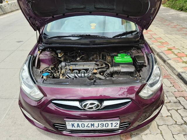 Used Hyundai Verna [2011-2015] Fluidic 1.6 VTVT SX Opt in Bangalore