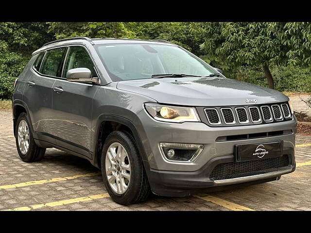 Used Jeep Compass [2017-2021] Limited (O) 2.0 Diesel [2017-2020] in Gurgaon