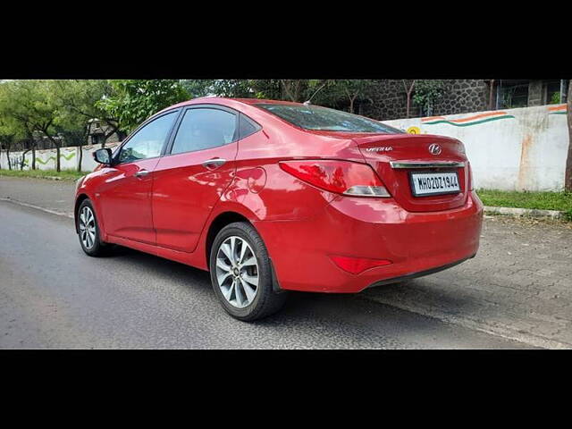 Used Hyundai Verna [2011-2015] Fluidic 1.6 CRDi SX Opt AT in Pune