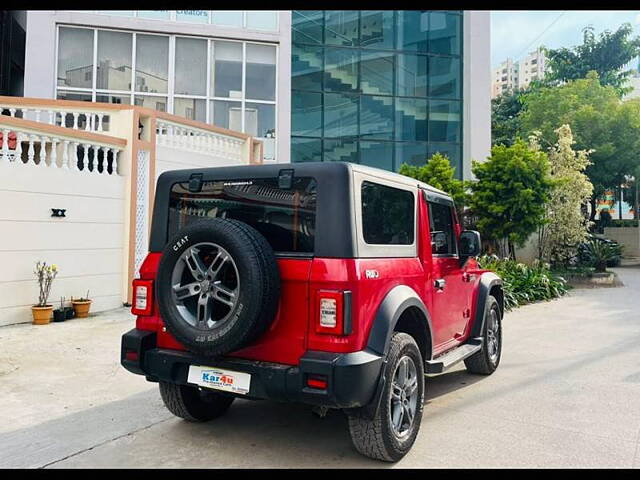 Used Mahindra Thar LX Hard Top Diesel MT RWD in Hyderabad