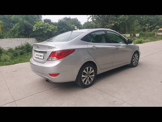 Used Hyundai Verna [2011-2015] Fluidic 1.6 CRDi SX AT in Hyderabad