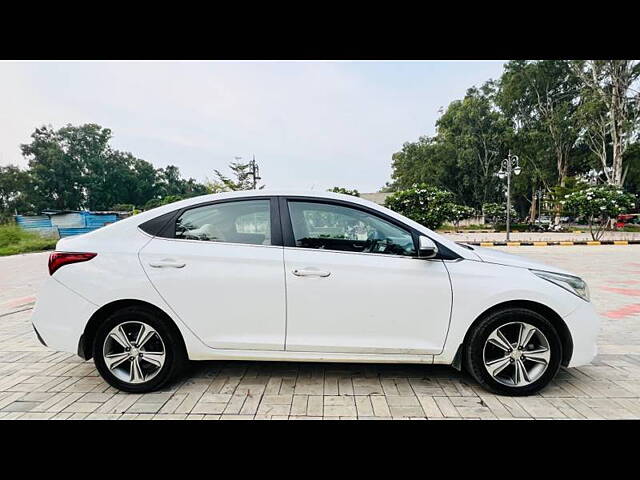 Used Hyundai Verna [2017-2020] SX Plus 1.6 CRDi AT in Chandigarh