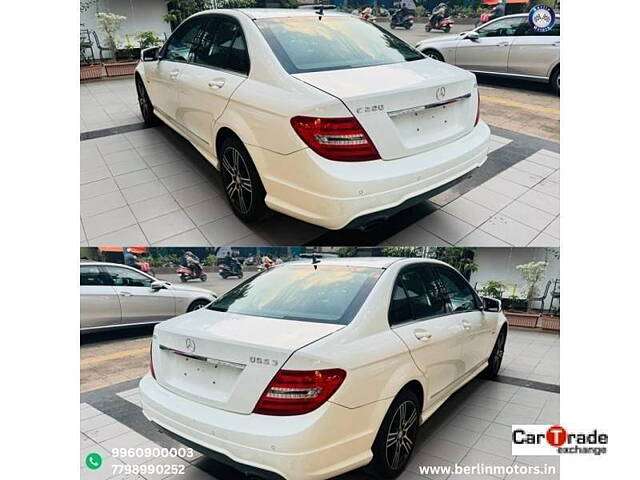 Used Mercedes-Benz C-Class [2011-2014] Edition C in Pune