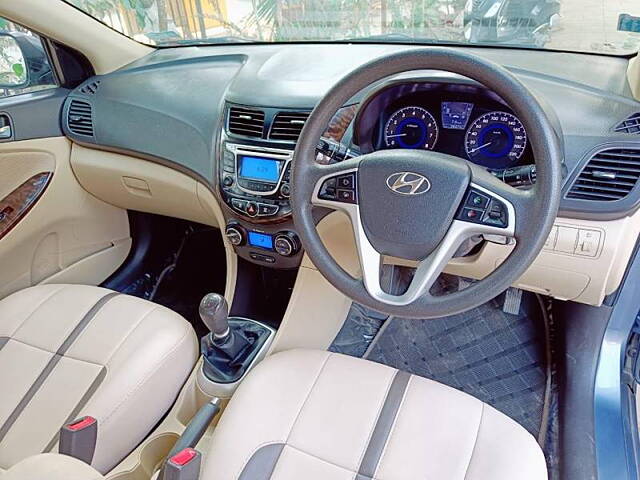 Used Hyundai Verna [2011-2015] Fluidic 1.6 VTVT SX in Mumbai