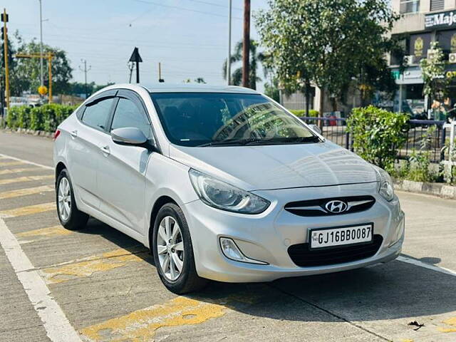 Used Hyundai Verna [2011-2015] Fluidic 1.6 CRDi SX in Surat