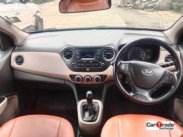 Used Hyundai Grand i10 [2013-2017] Asta AT 1.2 Kappa VTVT (O) [2016-2017] in Pune