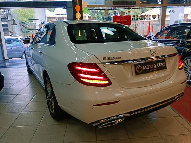 Used Mercedes-Benz E-Class [2017-2021] E 220 d Avantgarde in Pune