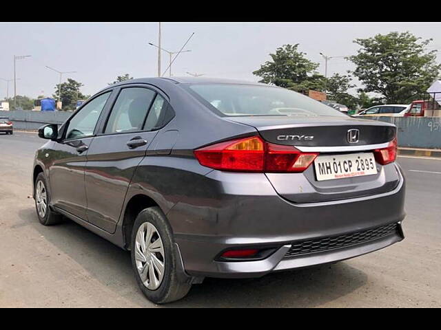 Used Honda City 4th Generation S Petrol in Mumbai