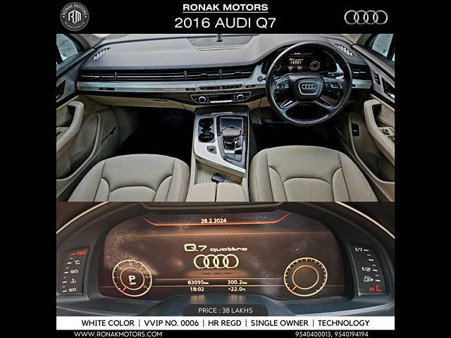 Used Audi Q7 [2015-2020] 45 TDI Technology Pack in Delhi