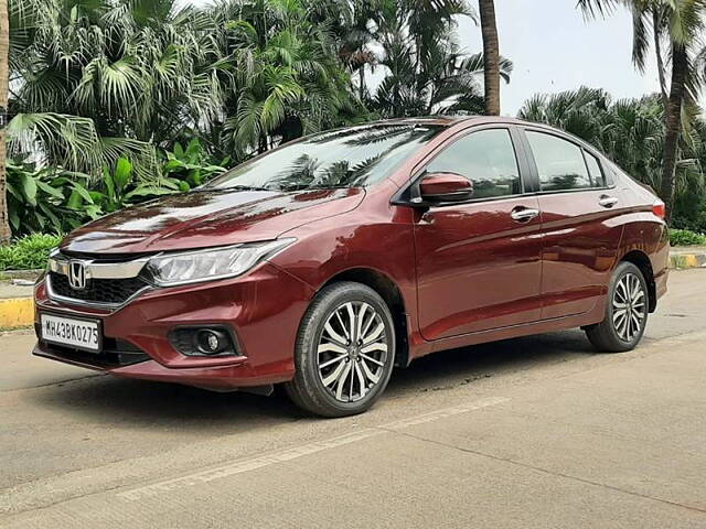 Used Honda City 4th Generation ZX CVT Petrol [2017-2019] in Mumbai