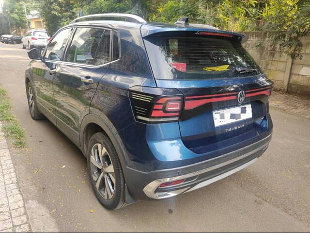 Used Volkswagen Taigun [2021-2023] Topline 1.0 TSI AT in Nashik