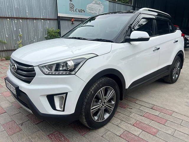 Used Hyundai Creta [2015-2017] 1.6 SX Plus Petrol Special Edition in Chennai